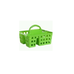 Amsse Caddy Basket - Green