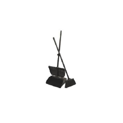 Amsse Lobby dustpan With Broom - Black