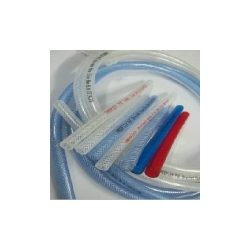 PVC-LD Braided Transparent Industrial Hose 8x12 mm; length 1 m