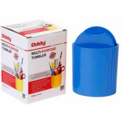 Oddy High Quality Plastic Tumbler - Blue (Set of 2)- MPT-02Blue-1 Item