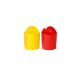 Oddy High Quality Plastic Tumbler- Red, Yellow (Set of 2)- MPT-02RY-1 Item
