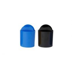 Oddy High Quality Plastic Tumbler- Black, Blue (Set of 2)- MPT-02BB-1 Item