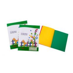 Oddy A4 Size Scrap Book With Color Pastel Sheets, 16 Pages in 4 Colors (Set of 10)- SBP-8-1 Item
