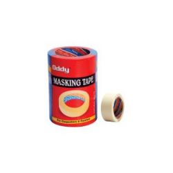 Oddy 48mm Super Strong Self Adhesive Masking Tape-20 Mtrs. (Set of 2)- MT-48-20-1 Item
