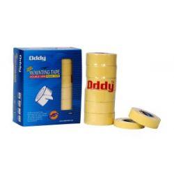 Oddy Mounting Foam Tape on 1" Core ID - 1 Mtrs. Pack (Set of 2)- FT-2401-1 Item