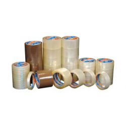 Oddy High Quality Transparent Color Bopp Self Adhesive Packing Tape 48mm (Set of 2)- PT-50-1240T-1 Item