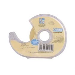 Oddy Invisible Tape With Metal Teeth Dispenser - (Set of 4)- ITD-1833-1 Item