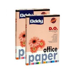 Oddy A4 Size Letter Head Paper For Laser Jet & inkjet (Set of 2)- DO100A4100-1 Item
