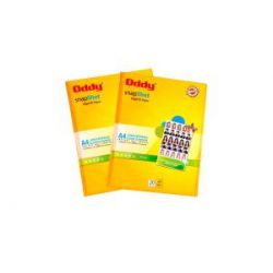 Oddy A4 Size Snapshot Coated Glossy Inkjet ID Paper 180 GSM (Set of 3)- PGSS180A4-20-1 Item