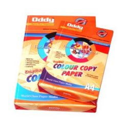 Oddy 100 GSM Colored Xerox Photo Copy Paper 500 Sheets- DGCCA4500-1 Item