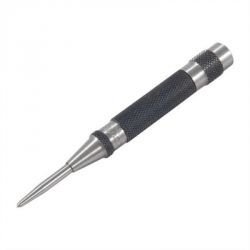 Bharat Tools Center Punch, No. 81DD, Length 8inch, Tip Diameter 1/4inch