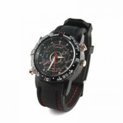 B S PANTHER SC-004 Spy Watch Camera- Waterproof, 2Mp, Size 5 x 3 x 1.3cm, Resolution 1280 x 960, Weight 0.02kg