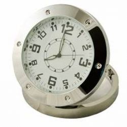 B S PANTHER SC-011 Spy Table Clock Camera, Size 48 x 45 x 18mm, Resolution 1280 x 960