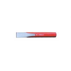 Inder P-80E Octagonal Flat and Point Chisel, Weight 0.34kg, Size 25 x 150mm