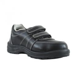 Tek-Tron TTVS01 Safety Shoes, Sole PVC