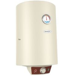 Havells Monza EC Electric Storage Water Heater, Capacity 25l, Color Ivory