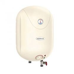 Havells Puro Plus Electric Storage Water Heater, Capacity 10l, Color Ivory