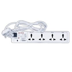 Orpat OCPL-5927 Power Link, Length 1.5m, No. of Pin 3, No. of Ways 4, Current 6A