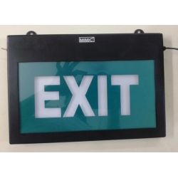 MIMIC LED Sign Board, Color Green, Type Single Side with Battery back up