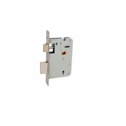 Harrison 0154 Mortise Lock, Finish SN-CRAM, Size 65mm, No. of Keys 3, Lever/Pin 6L