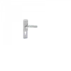 Harrison 03600 Super Saver Handle Set with Computer Key, Design ICE, Lock Type CY, Finish Stainless Steel, Size 200mm, No. of Keys 3, Lever/Pin 5P, Material Brass, Computer Key Length 200mm