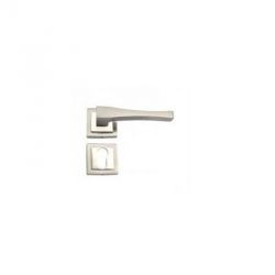 Harrison 32728 Handle Set, Design Ace, Lock Type Smart Key, Finish S/C, Size 250mm, No. of Keys 4, Lever/Pin 5P, Material White Metal