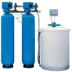 WTCC Water Softener System, Capacity 4000LPH, Size 16 x 65inch, Resin Quantity 360l