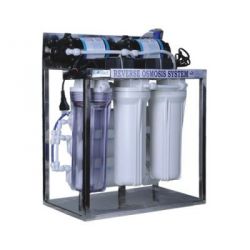 WTCC RO with UV and TDC Controller System, Capacity 15LPH, Size 300 x 300 x 540mm, Max Duty Cycle 75l/day