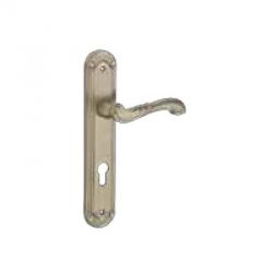Godrej 7526 Euro Mortise Lock, Material Antique Brass, Size 240mm, Baan Code LKYPDMS2A