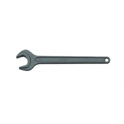 Inder P-104C Single Open End Spanner, Weight 0.41kg, Size 36mm