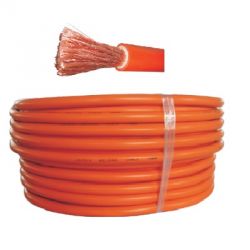 Elephant Popular Welding Cable(Wrapping), 38 Gauge, Size 25sq mm, No.of Wire 300, Current 200A, Rod Size 12-10, Length 1m