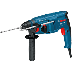 Bosch GBH 200 Professional Rotary Hammer, Rated Power Input 550W, No Load Speed 0-1550rpm, Impact Energy 2.2J