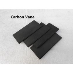 EK60 EK60-061 Carbon Vane Set for Vacuum Pump, Dimensions 250 x 37 x 44mm