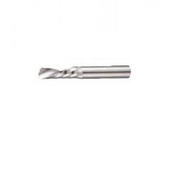 Perfect Tools Industries Bits CAR-1 Solid Carbide V Point Bit, Angle 20deg, Dia 4mm, Length 50 mm
