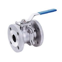 SAP Investment Casting CF8 Flanged End Full Bore Ball Valve, Size 40mm, Hydraulic Test Pressure(Body) 30kg/sq cm, Hydraulic Test Pressure(Seat)21kg/sq cm