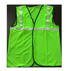 Generic Safety Jacket, Size 2inch, Color Green