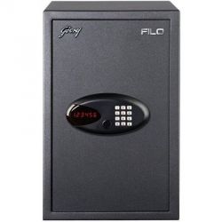 Godrej SEEC9010 Black Electronic Safe, Model Filo Digital 40, Weight 16kg, Size 417 x 350 x 358mm