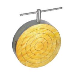 Apex 743F Permanent Magnetic Chuck Fine Pole Circular, Size 400mm