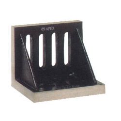 Apex 753 Slotted Angle Plate Machined Webbed End, Size 90 x 75 x 65mm