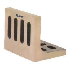 Apex 754 Slotted Angle Plate Machined Open End, Size 225 x 175 x 150mm