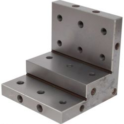 Apex 777 Stepped Angle Plate, Size 100 x 100 x 100mm