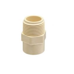 Astral Pipes M512111316 Male Adaptor CPVC Thread, Size 25x20mm