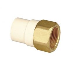 Astral Pipes M512111701 Female Adaptor Brass Thread, Size 15mm