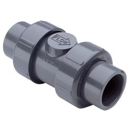 Astral Pipes 4522-025C True Union IND Ball Check SOC EPDM, Size 65mm