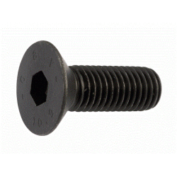 Unbrako Socket Countersunk Head Cap Screw, Length 55mm, Diameter M6mm, Wrench Key Size 4mm