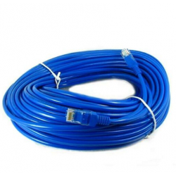Moselissa Patch Cord CAT5 Network Cable, Length 15m