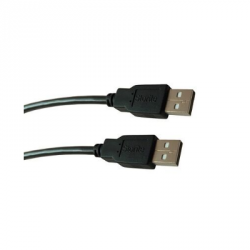 Moselissa USB Male to USB Male Cable, Length 1.5m