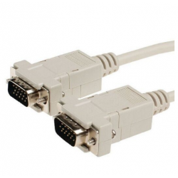 Moselissa Ad Net Male to Male VGA Cable, Length 1.5m
