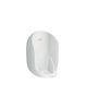 Hindware 61001 White Div. Plate for Urinal Partition