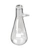 Glassco 074.202.01 Filtration Flask, Capacity 100ml